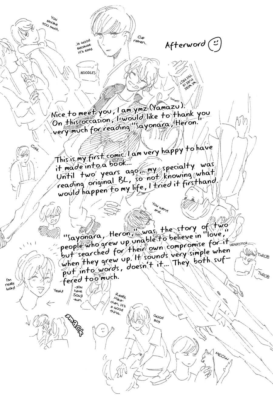 Sayonara, Heron Chapter 5.2 page 14 - Chapter 5.2: Extra 2