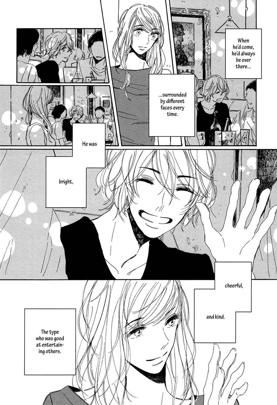 Sayonara, Heron Chapter 5.2 page 3 - Chapter 5.2: Extra 2