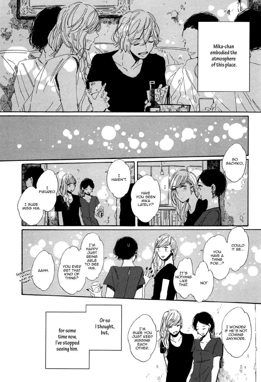 Sayonara, Heron Chapter 5.2 page 4 - Chapter 5.2: Extra 2