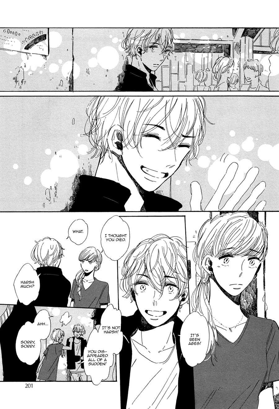 Sayonara, Heron Chapter 5.2 page 6 - Chapter 5.2: Extra 2