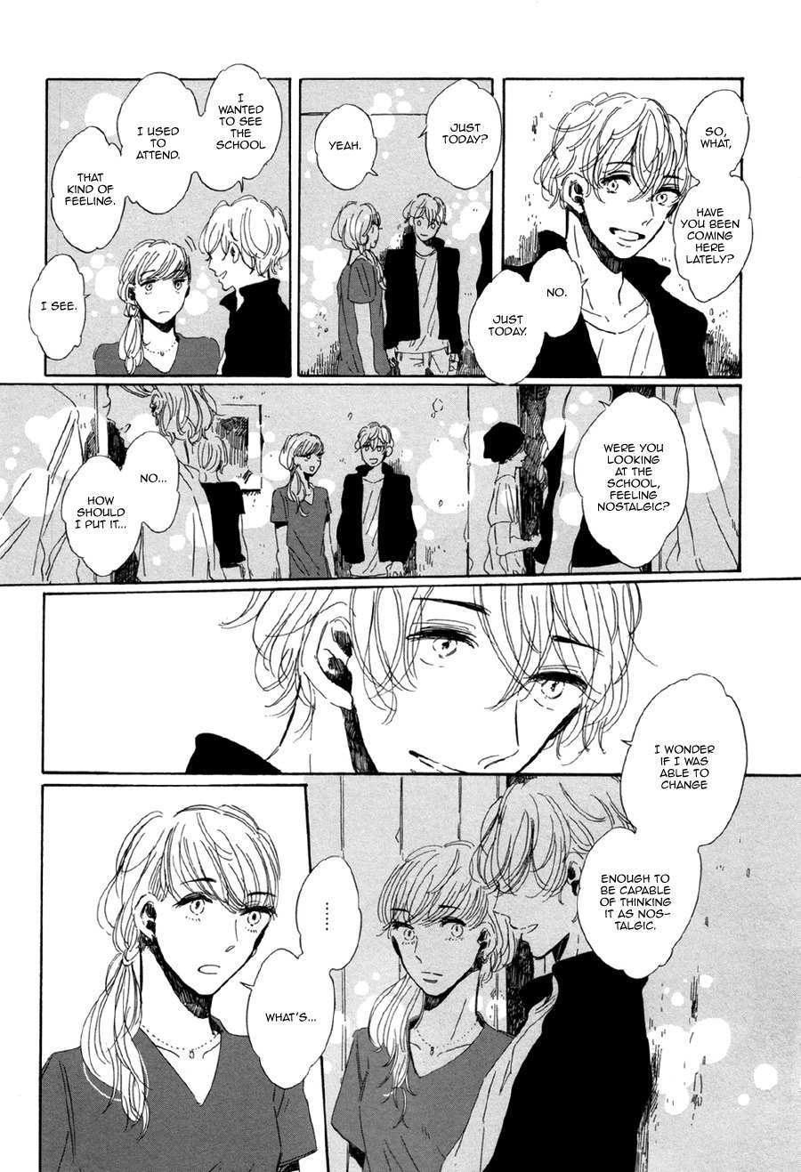 Sayonara, Heron Chapter 5.2 page 7 - Chapter 5.2: Extra 2