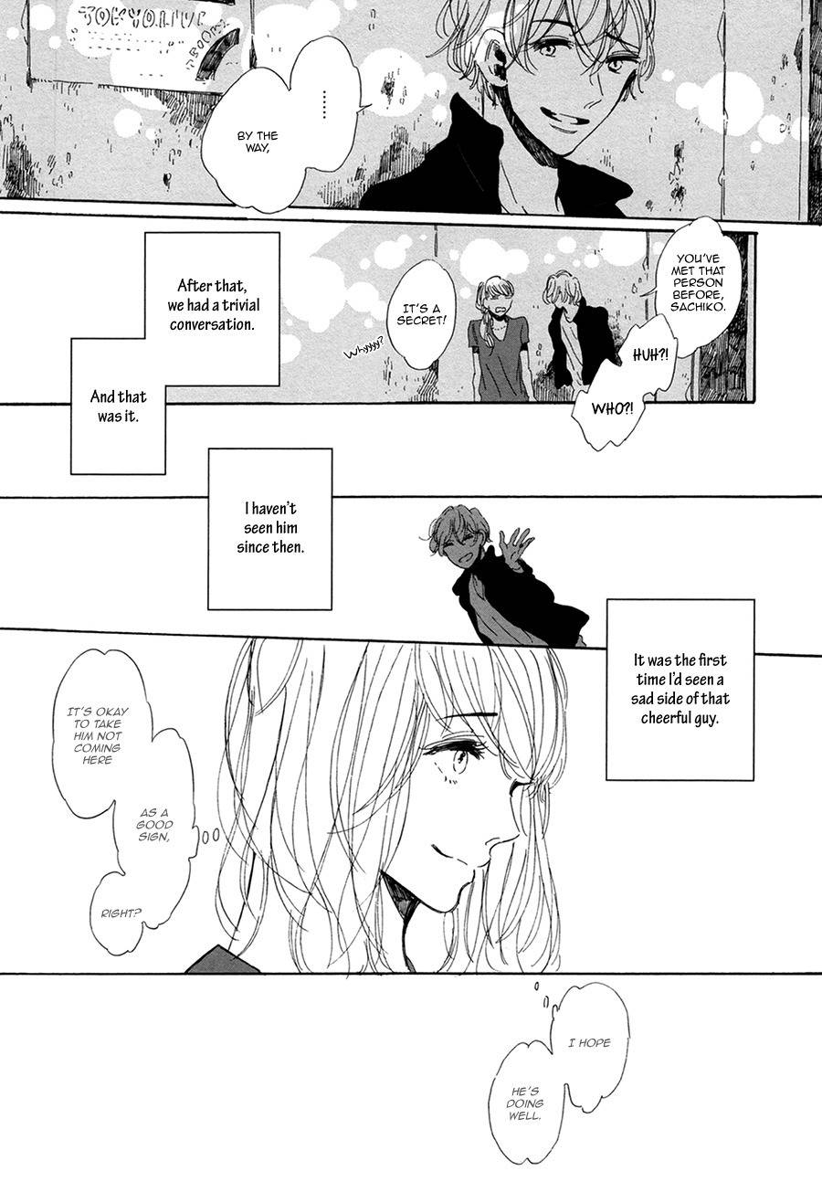 Sayonara, Heron Chapter 5.2 page 9 - Chapter 5.2: Extra 2