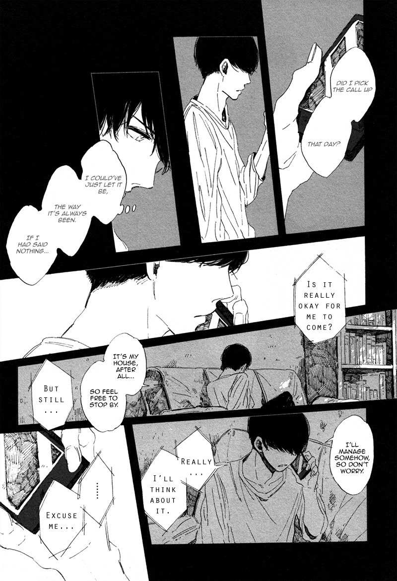 Sayonara, Heron Chapter 5 page 10 - Chapter 5: Miraihen