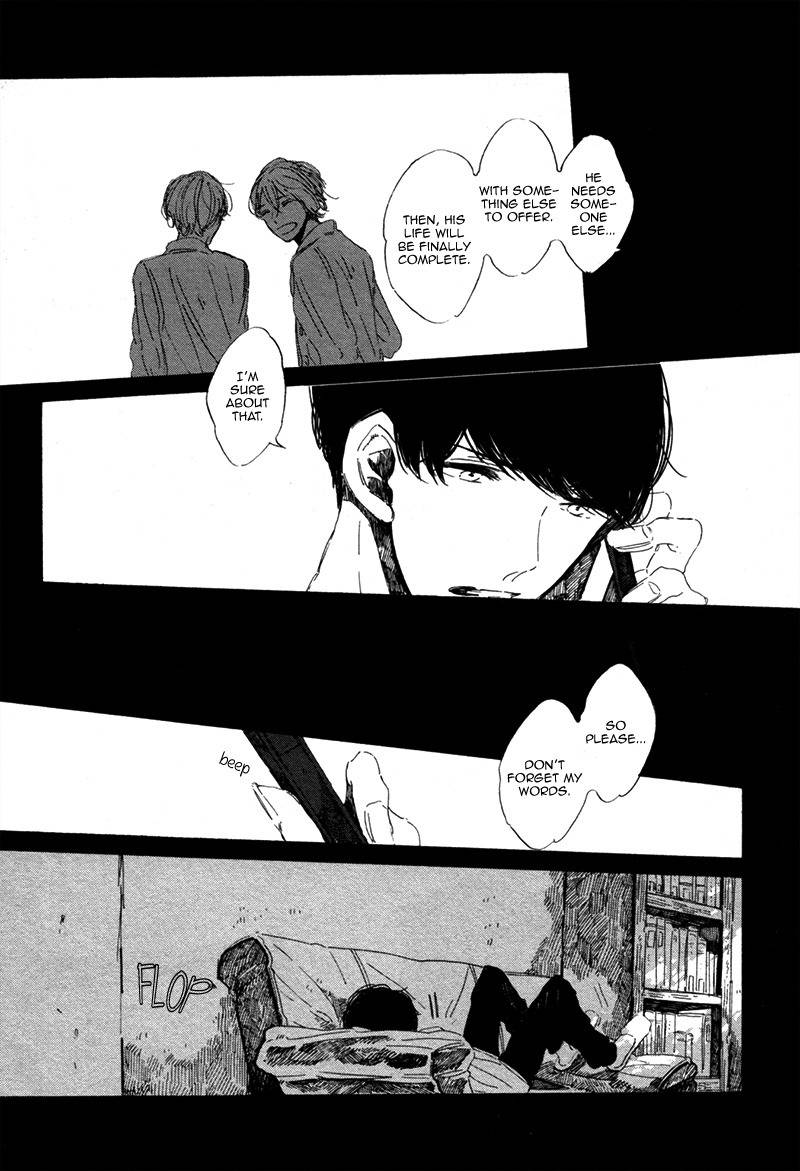 Sayonara, Heron Chapter 5 page 12 - Chapter 5: Miraihen