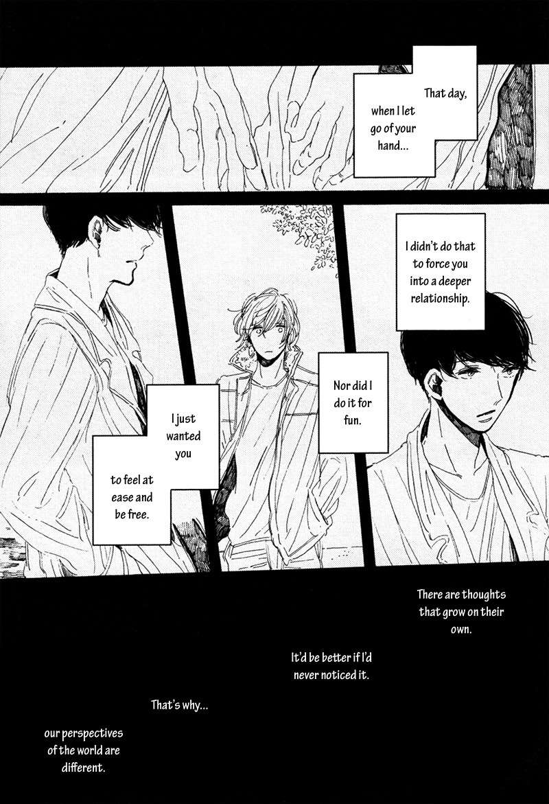 Sayonara, Heron Chapter 5 page 15 - Chapter 5: Miraihen