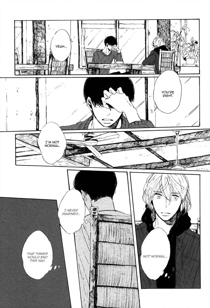 Sayonara, Heron Chapter 5 page 17 - Chapter 5: Miraihen