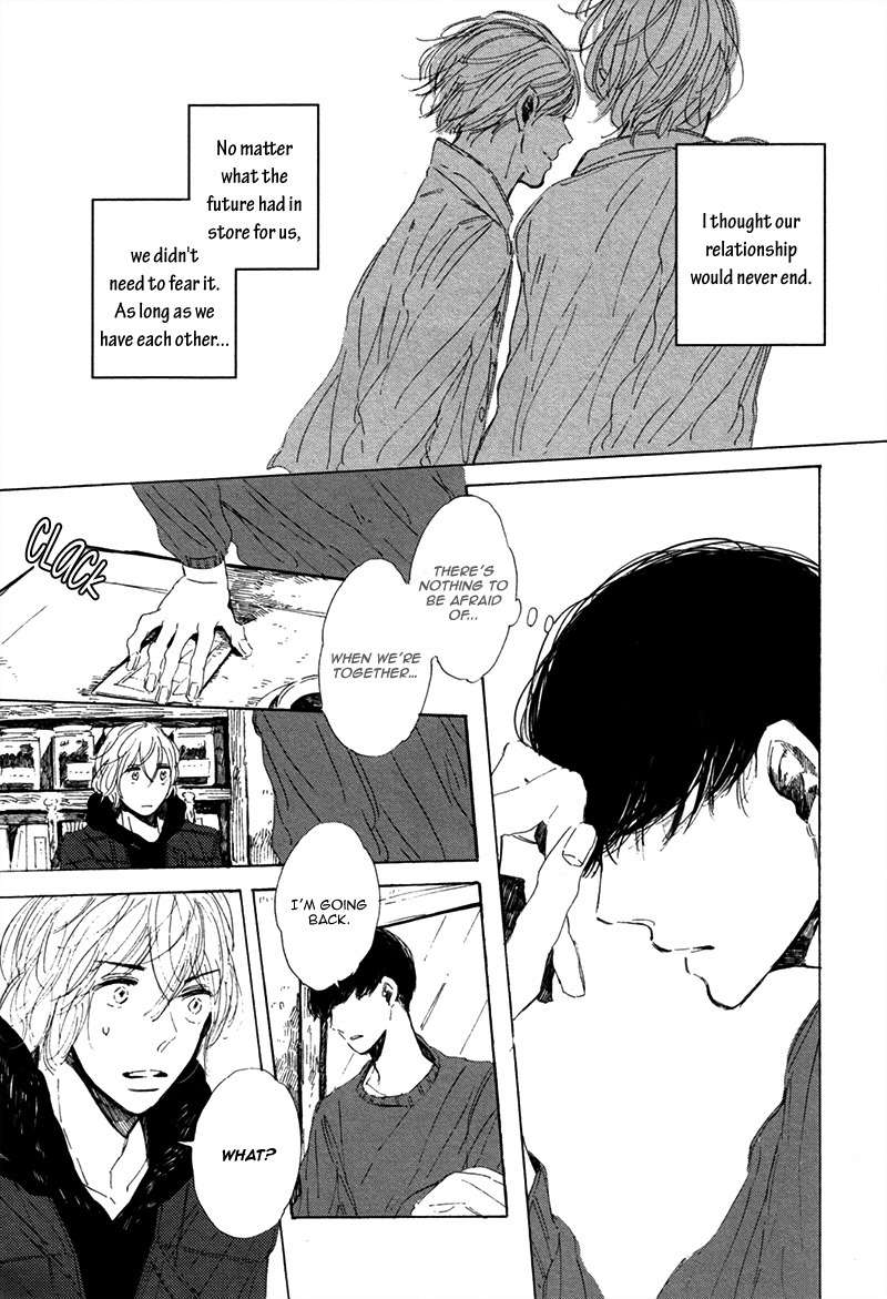 Sayonara, Heron Chapter 5 page 18 - Chapter 5: Miraihen