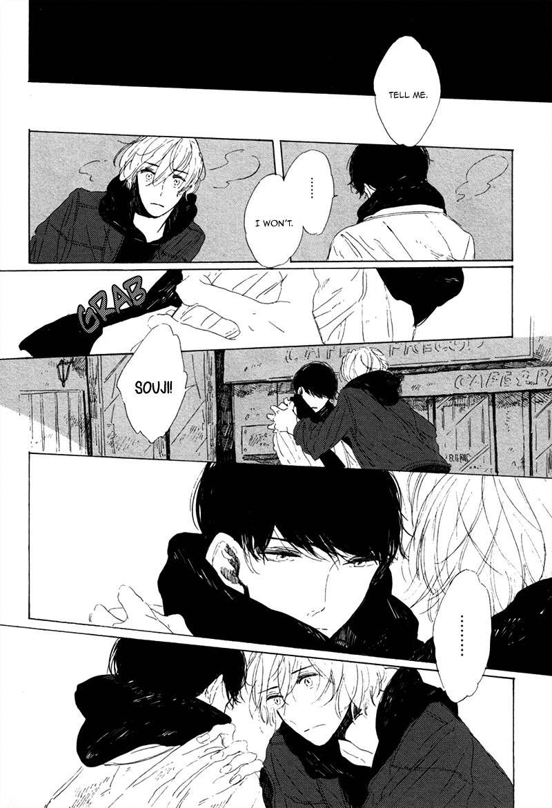 Sayonara, Heron Chapter 5 page 22 - Chapter 5: Miraihen