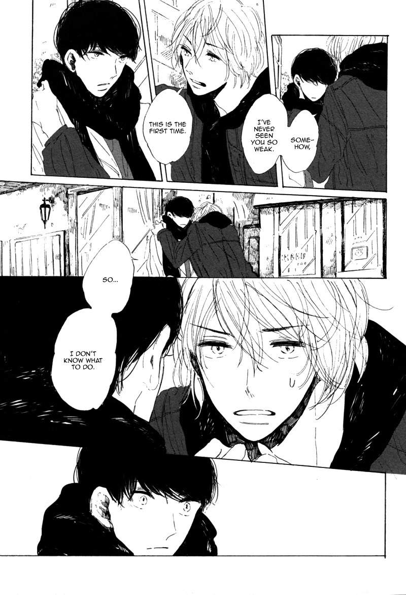 Sayonara, Heron Chapter 5 page 23 - Chapter 5: Miraihen