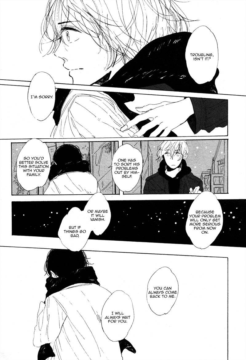 Sayonara, Heron Chapter 5 page 26 - Chapter 5: Miraihen