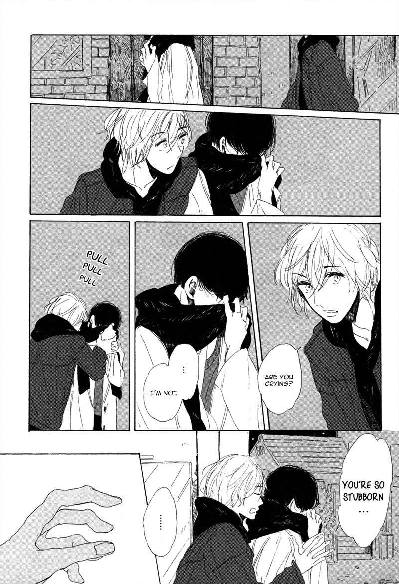 Sayonara, Heron Chapter 5 page 27 - Chapter 5: Miraihen