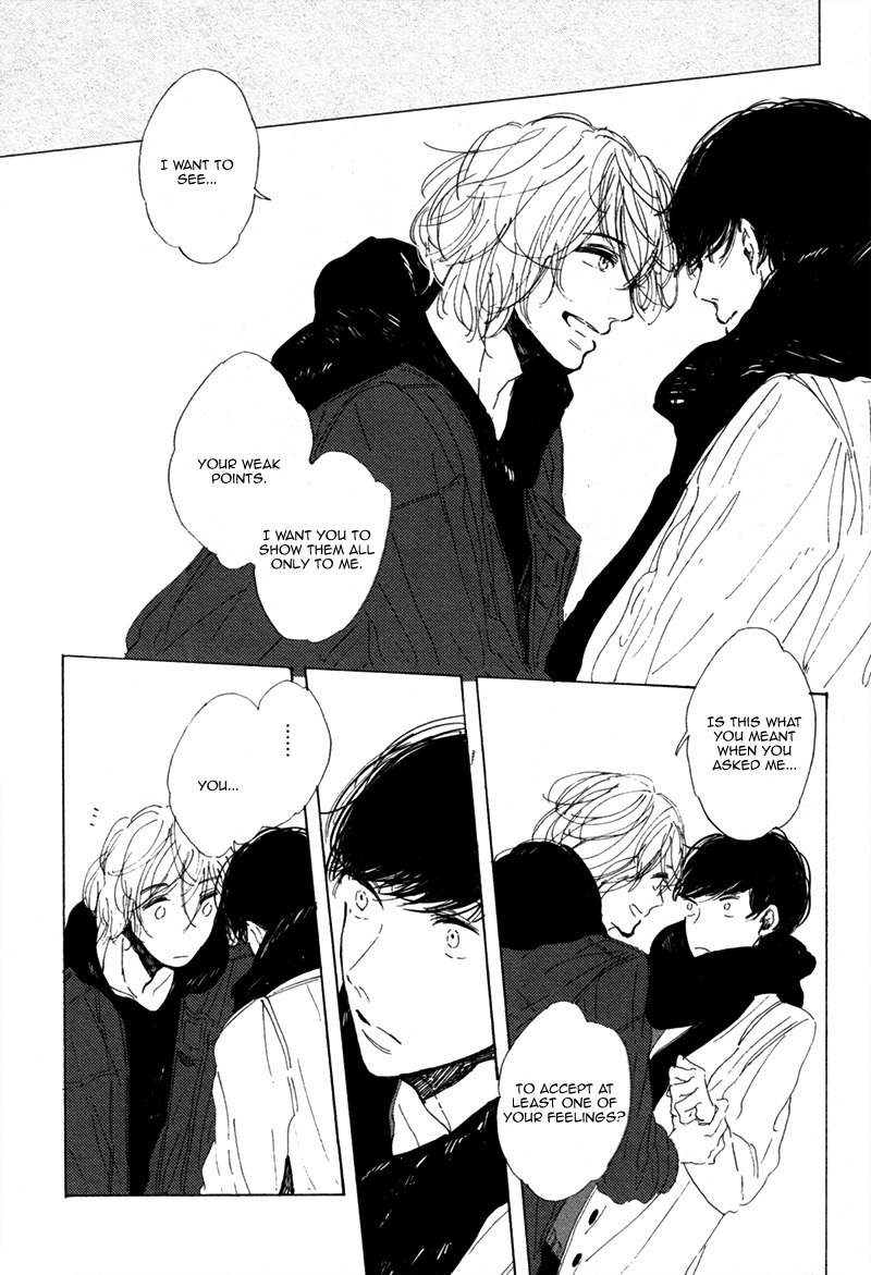 Sayonara, Heron Chapter 5 page 29 - Chapter 5: Miraihen