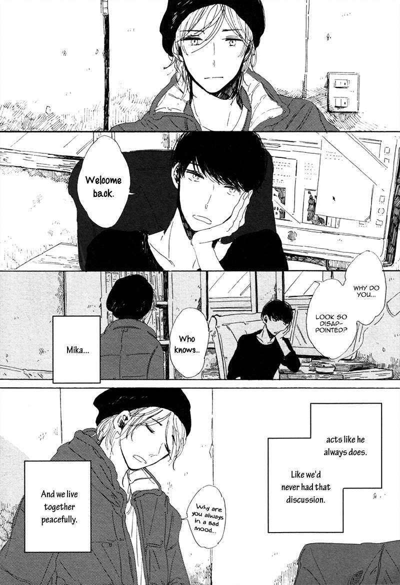 Sayonara, Heron Chapter 5 page 31 - Chapter 5: Miraihen