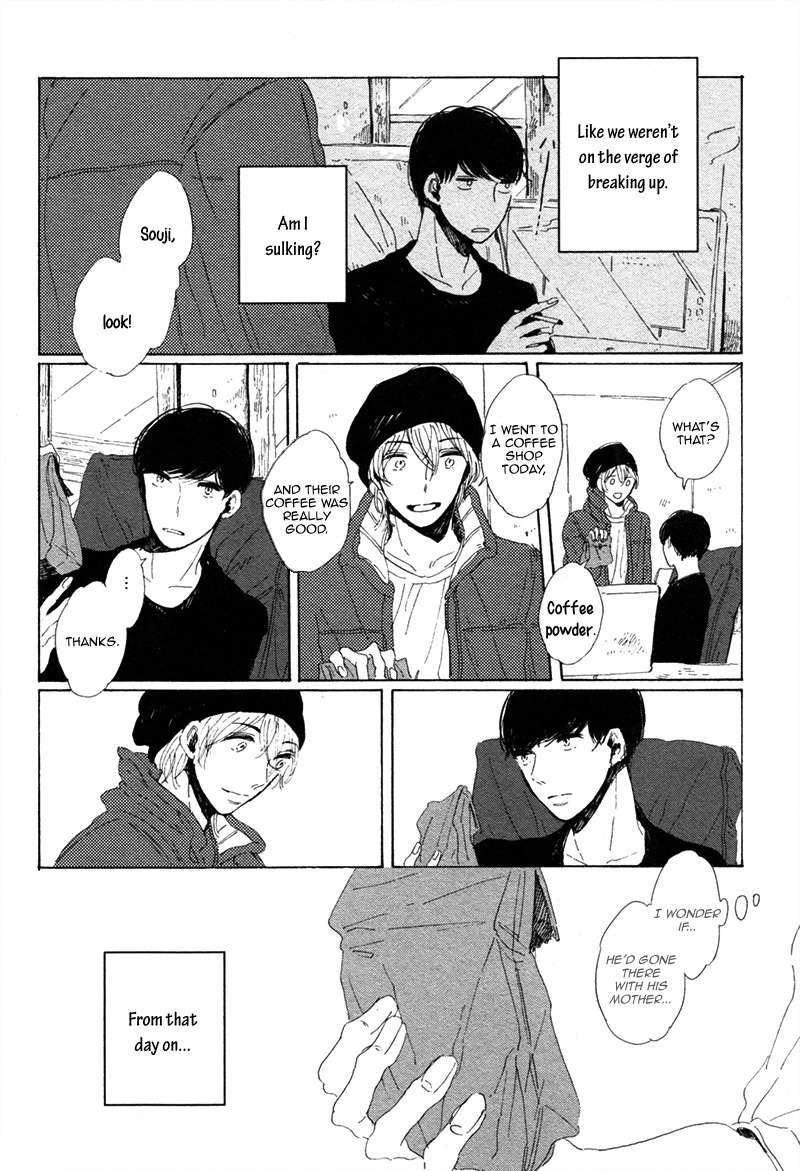 Sayonara, Heron Chapter 5 page 32 - Chapter 5: Miraihen