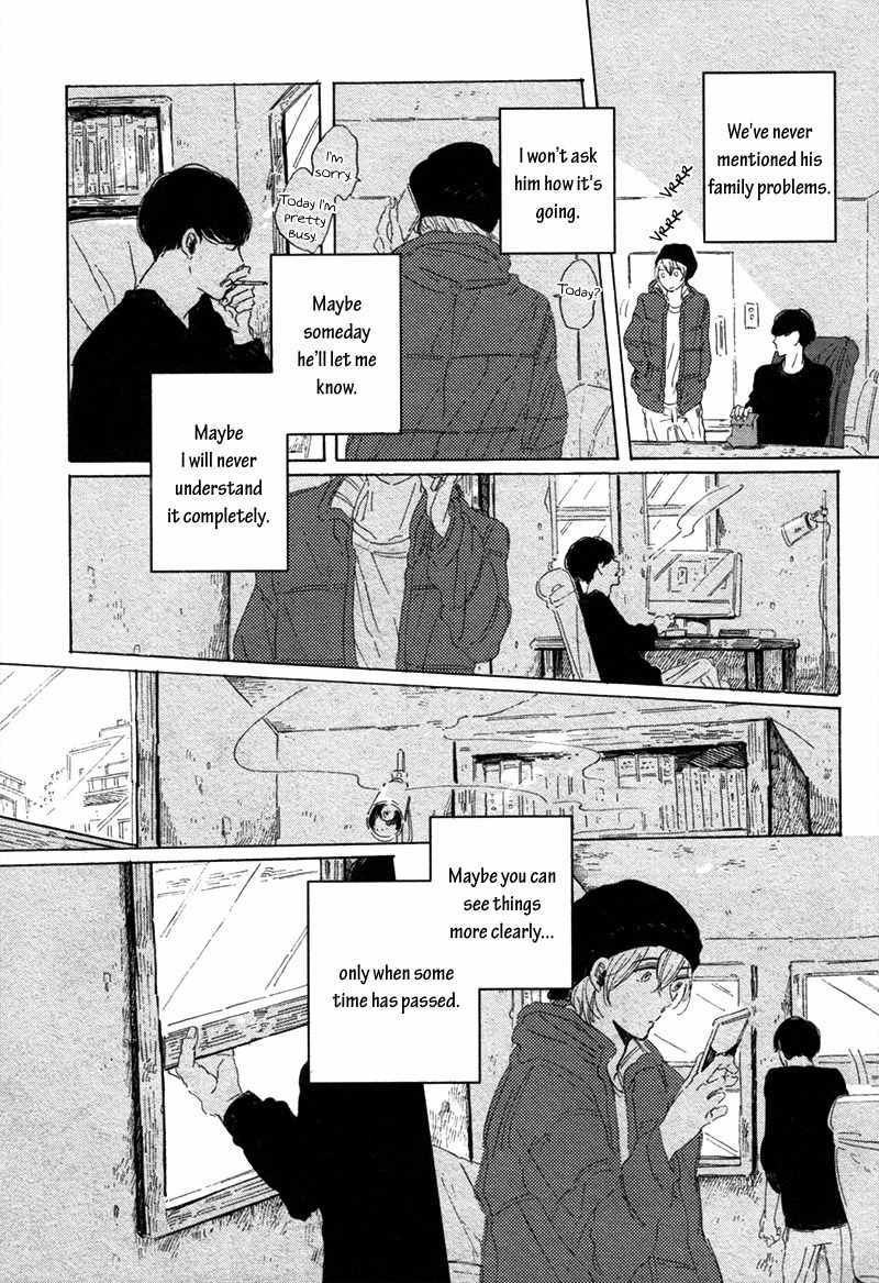 Sayonara, Heron Chapter 5 page 33 - Chapter 5: Miraihen