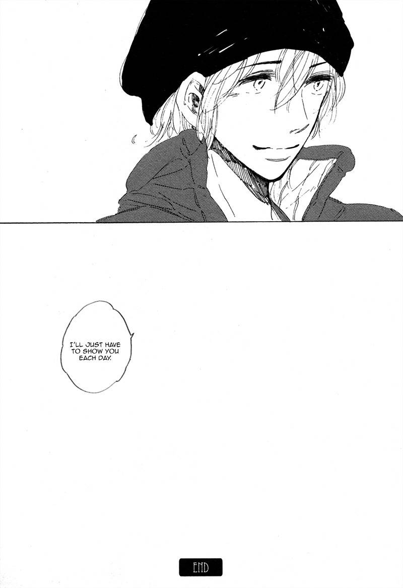 Sayonara, Heron Chapter 5 page 36 - Chapter 5: Miraihen