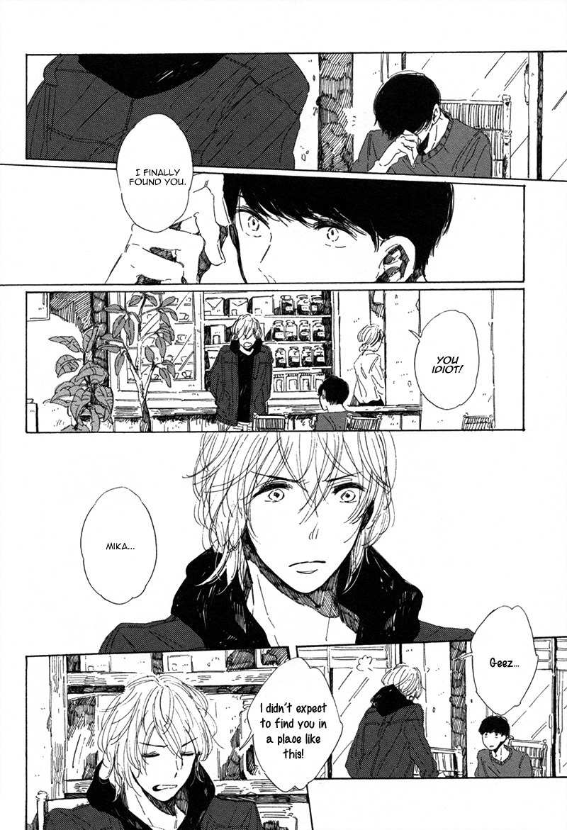 Sayonara, Heron Chapter 5 page 4 - Chapter 5: Miraihen