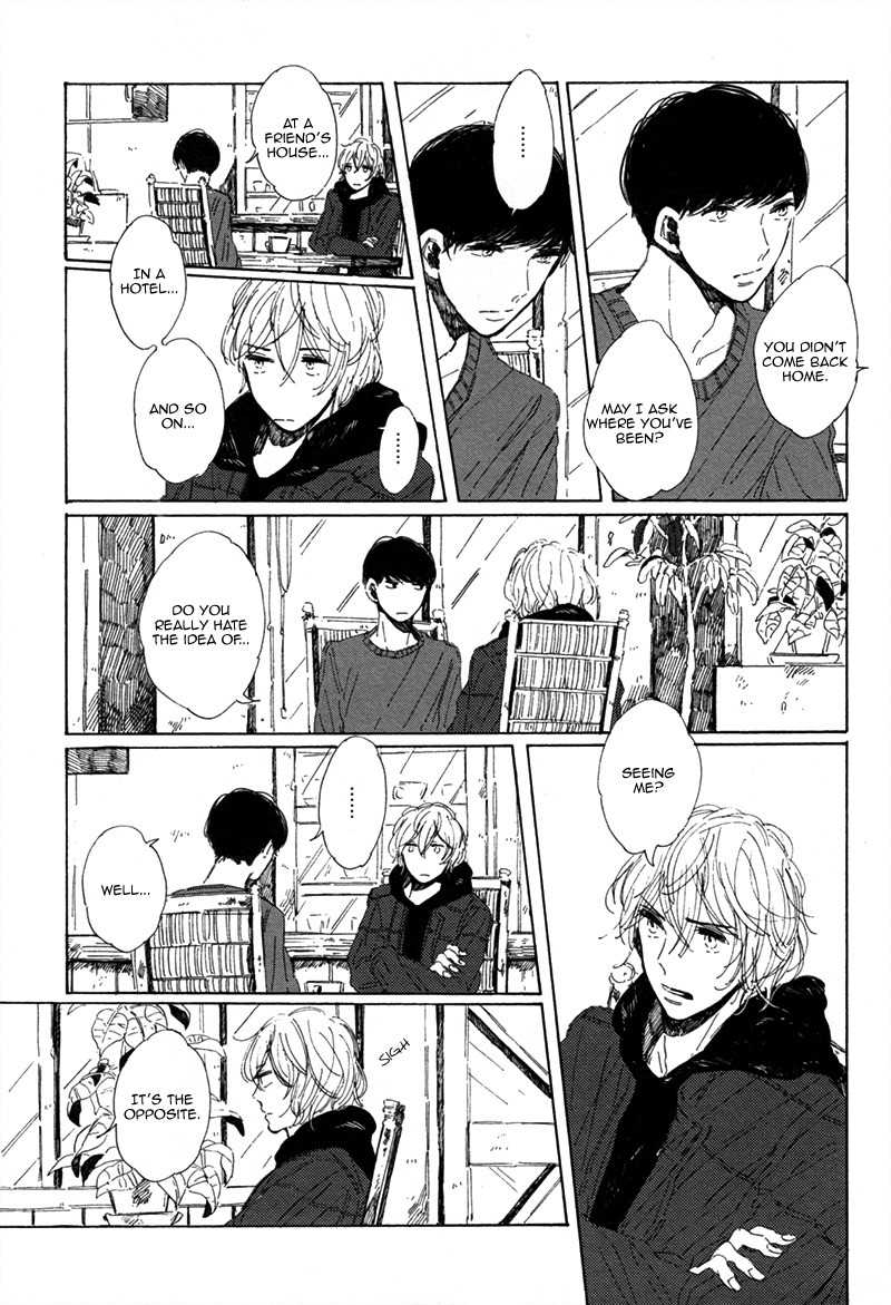 Sayonara, Heron Chapter 5 page 5 - Chapter 5: Miraihen