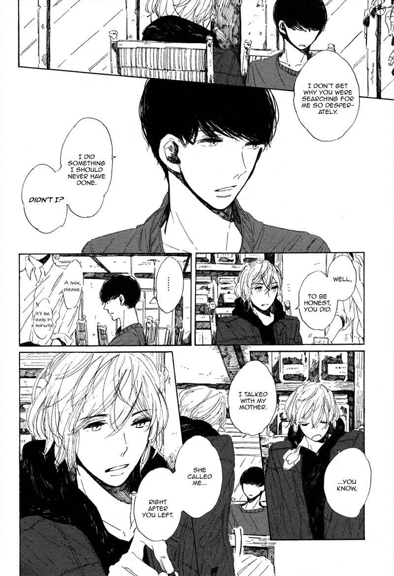 Sayonara, Heron Chapter 5 page 6 - Chapter 5: Miraihen