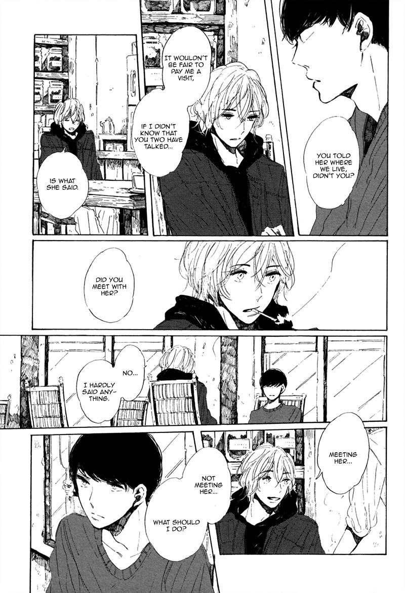 Sayonara, Heron Chapter 5 page 7 - Chapter 5: Miraihen