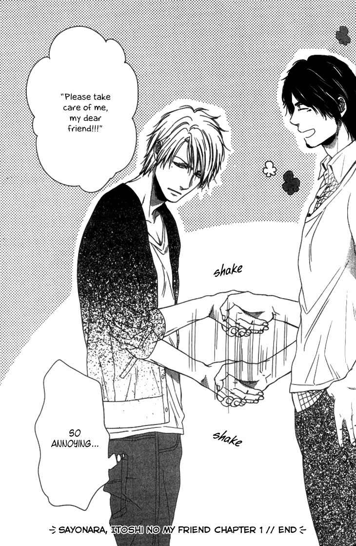 Sayonara, Itoshi no My Friend Chapter 1 page 36 - Chapter 1