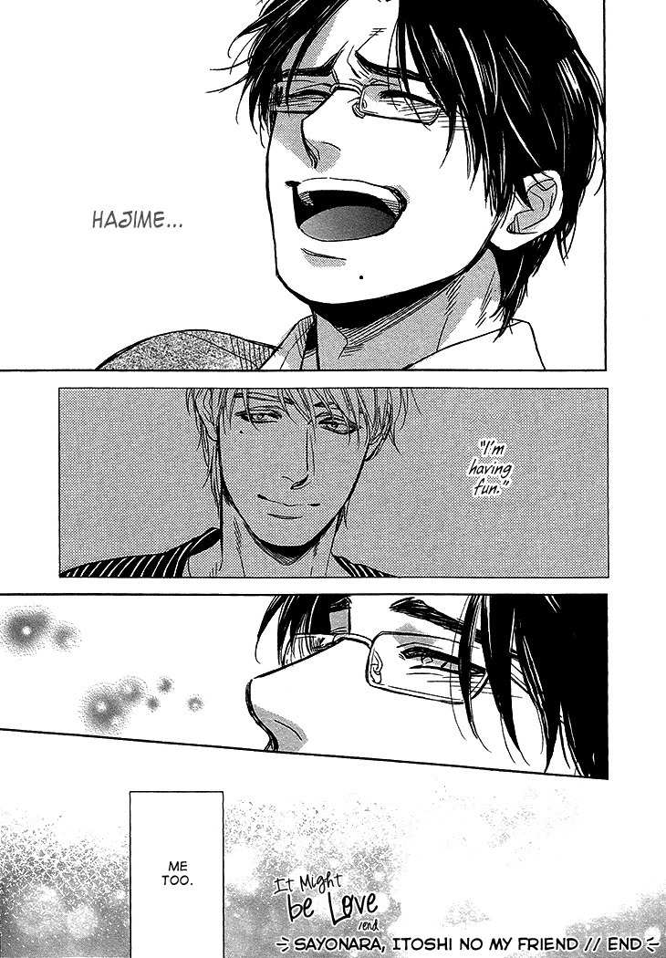 Sayonara, Itoshi no My Friend Chapter 11 page 35 - Chapter 11