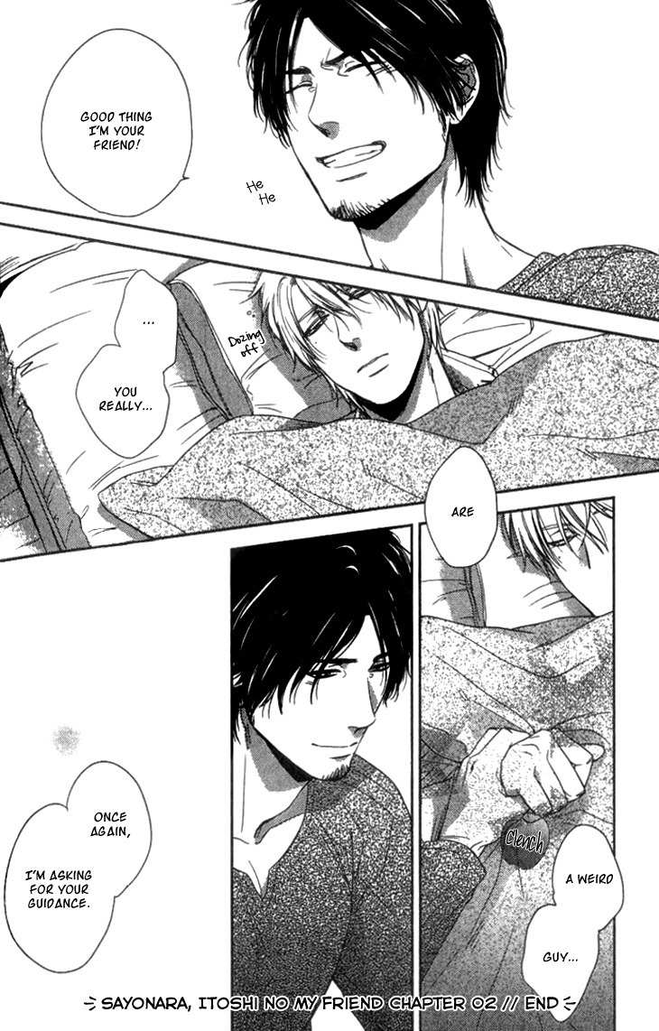 Sayonara, Itoshi no My Friend Chapter 2 page 36 - Chapter 2