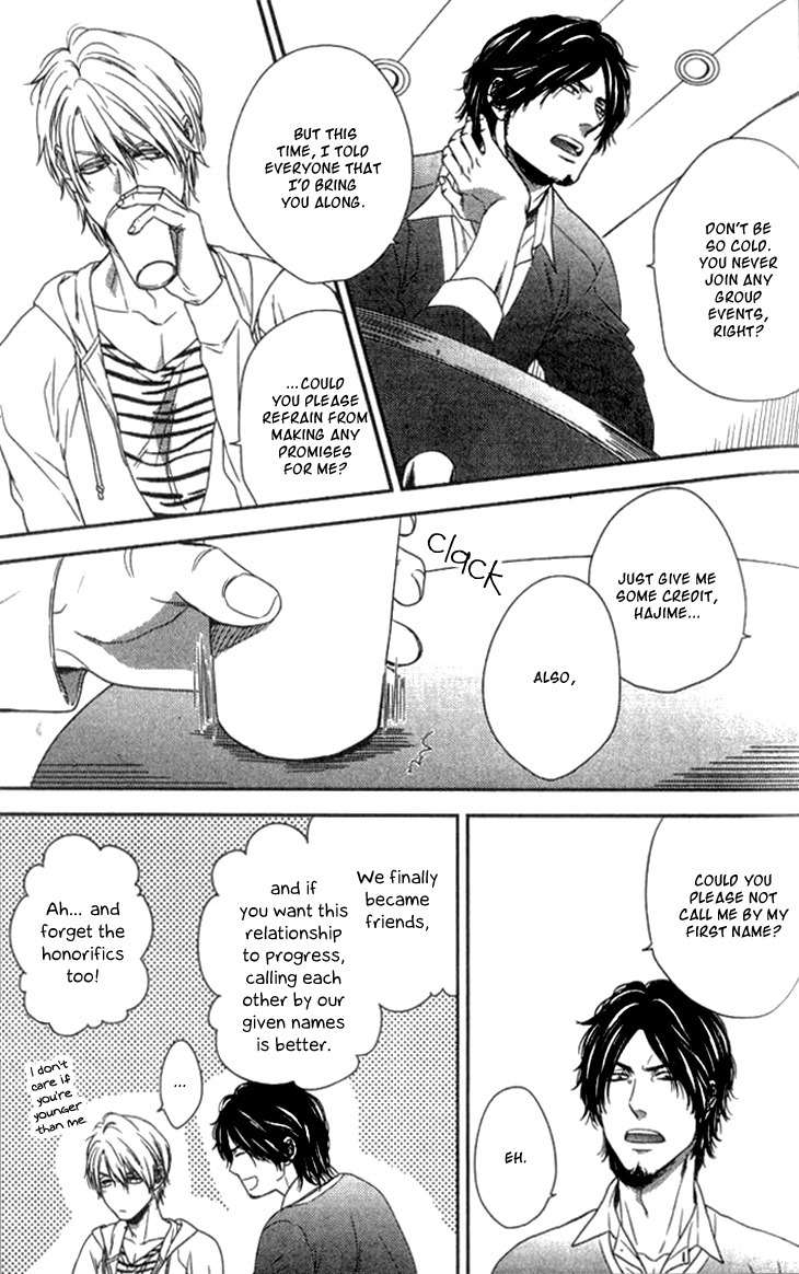 Sayonara, Itoshi no My Friend Chapter 2 page 7 - Chapter 2
