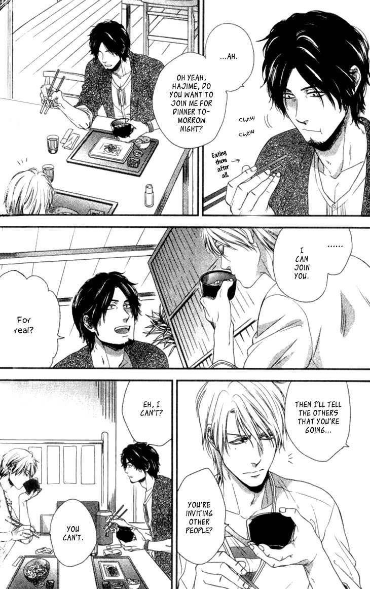 Sayonara, Itoshi no My Friend Chapter 3 page 10 - Chapter 3
