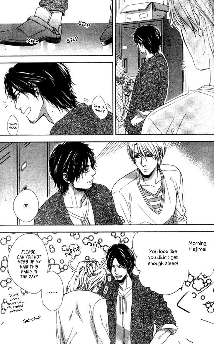 Sayonara, Itoshi no My Friend Chapter 3 page 7 - Chapter 3