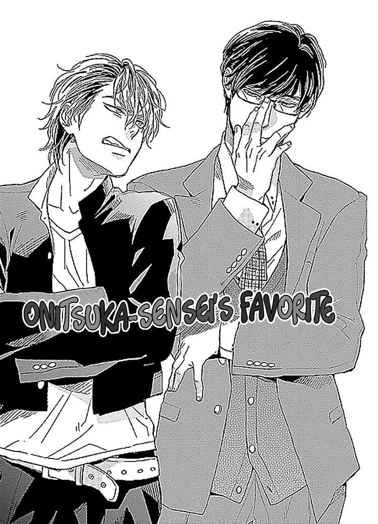 Sayonara, Itoshi no My Friend Chapter 4.5 page 2 - Chapter 4.5: Onitsuka-Sensei's Favorite