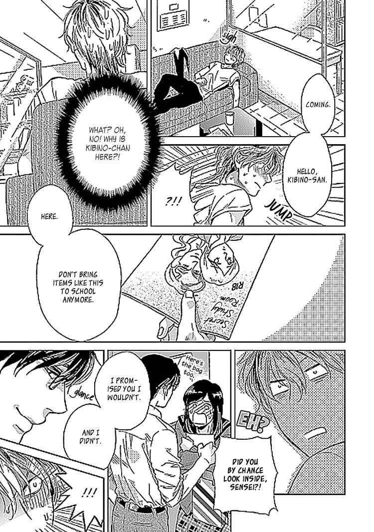 Sayonara, Itoshi no My Friend Chapter 4.5 page 24 - Chapter 4.5: Onitsuka-Sensei's Favorite