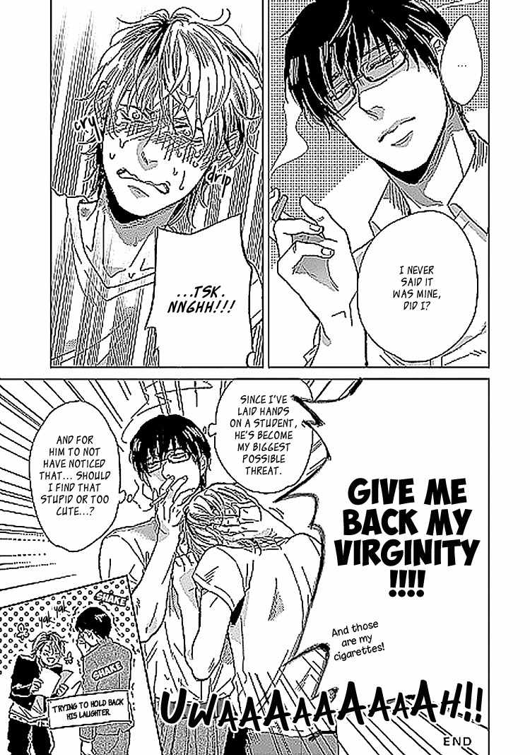 Sayonara, Itoshi no My Friend Chapter 4.5 page 26 - Chapter 4.5: Onitsuka-Sensei's Favorite