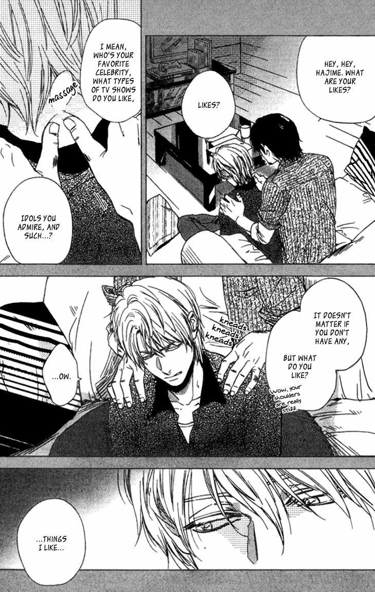 Sayonara, Itoshi no My Friend Chapter 4 page 11 - Chapter 4