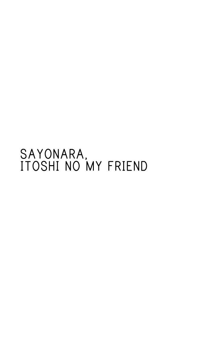Sayonara, Itoshi no My Friend Chapter 4 page 37 - Chapter 4