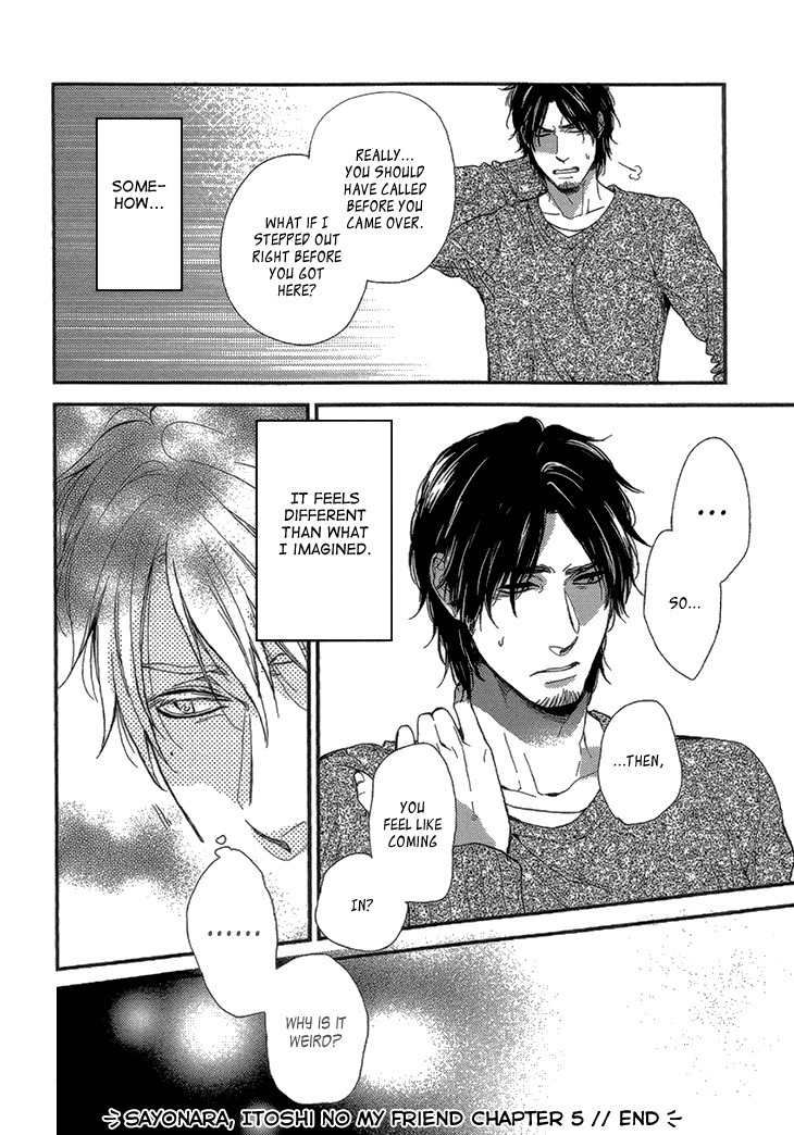 Sayonara, Itoshi no My Friend Chapter 5 page 30 - Chapter 5