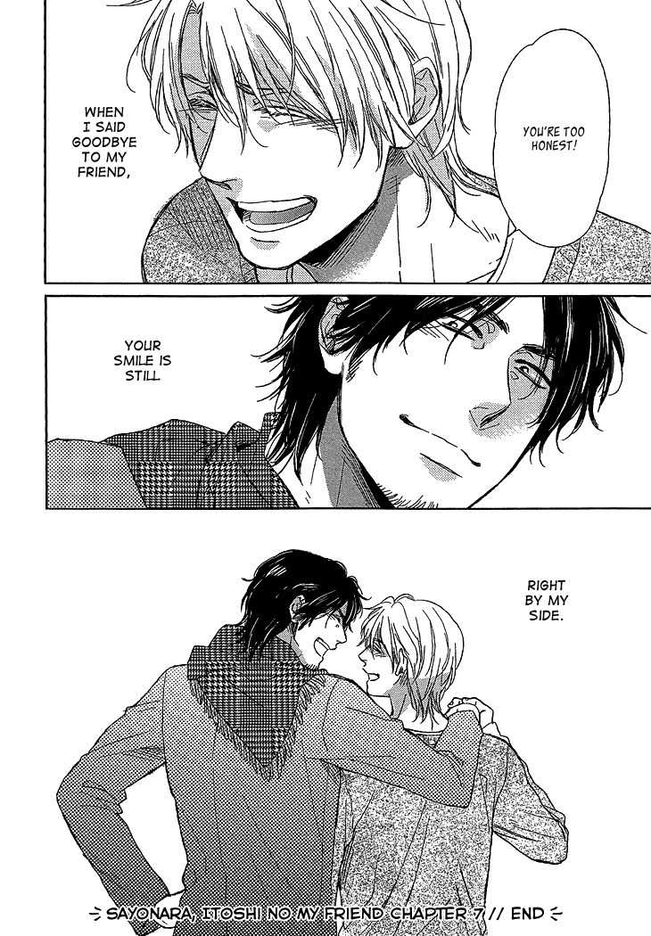 Sayonara, Itoshi no My Friend Chapter 7 page 53 - Chapter 7