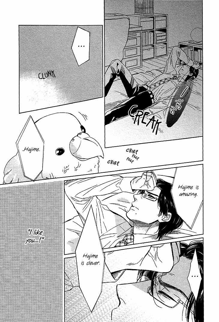Sayonara, Itoshi no My Friend Chapter 8 page 20 - Chapter 8