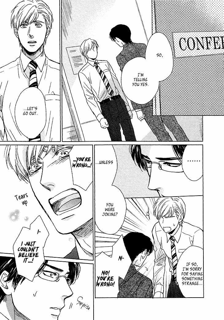 Sayonara, Itoshi no My Friend Chapter 8 page 22 - Chapter 8