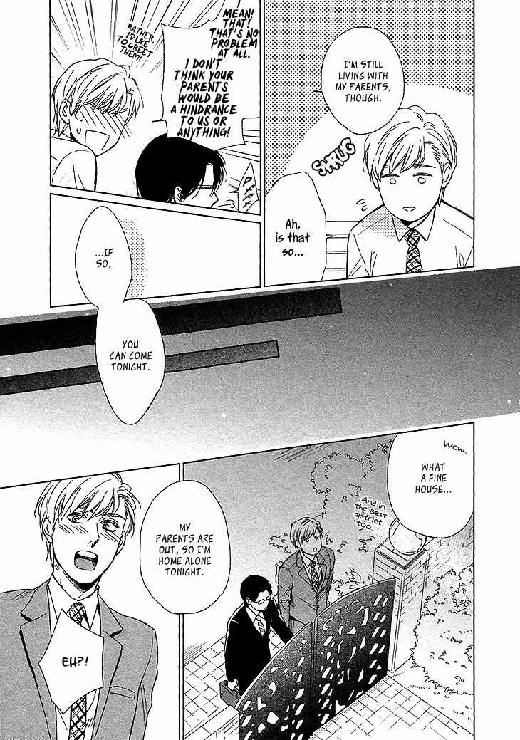 Sayonara, Itoshi no My Friend Chapter 8 page 28 - Chapter 8