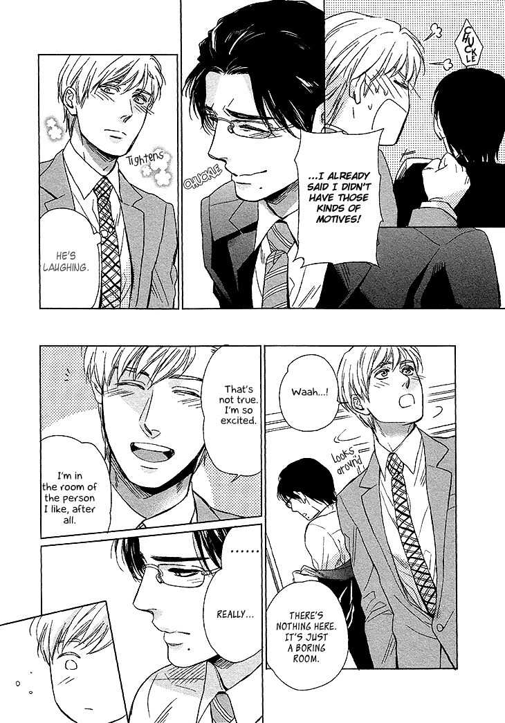 Sayonara, Itoshi no My Friend Chapter 8 page 29 - Chapter 8