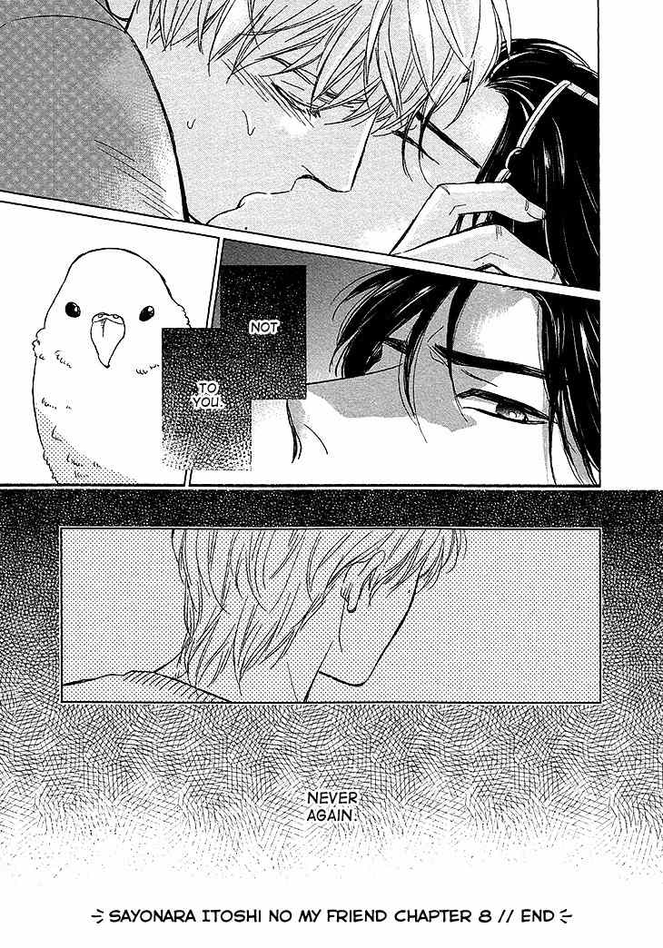 Sayonara, Itoshi no My Friend Chapter 8 page 34 - Chapter 8