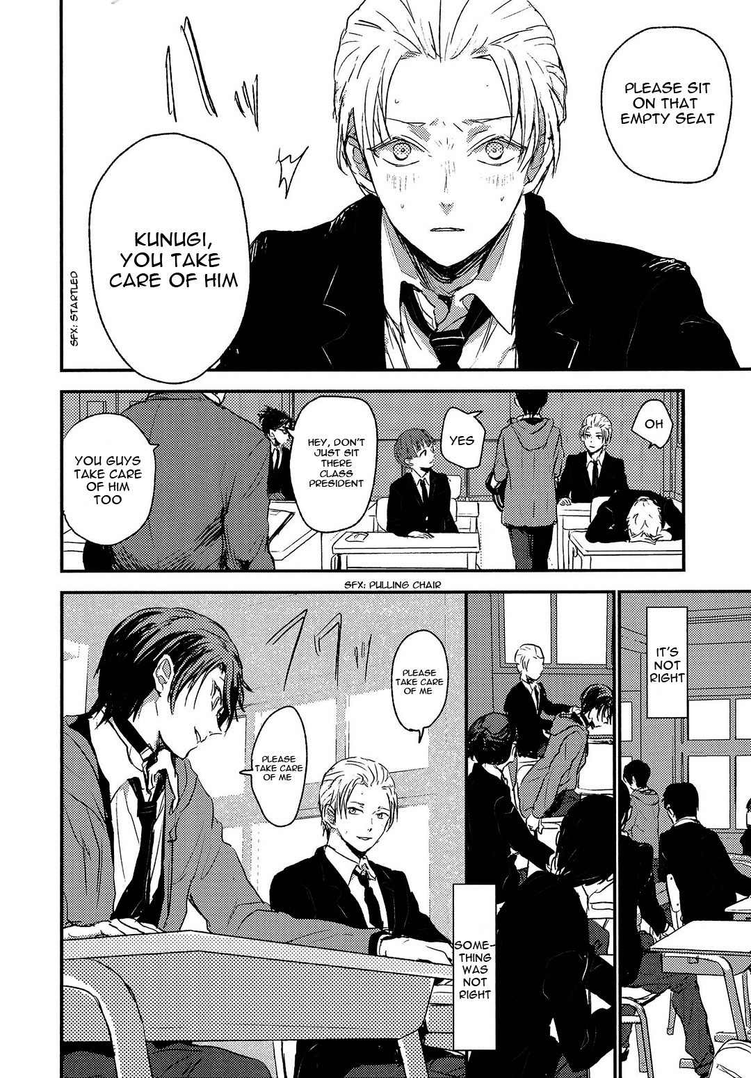 Sayonara Koibito, Mata Kite Tomodachi Chapter 1 page 16 - Chapter 1