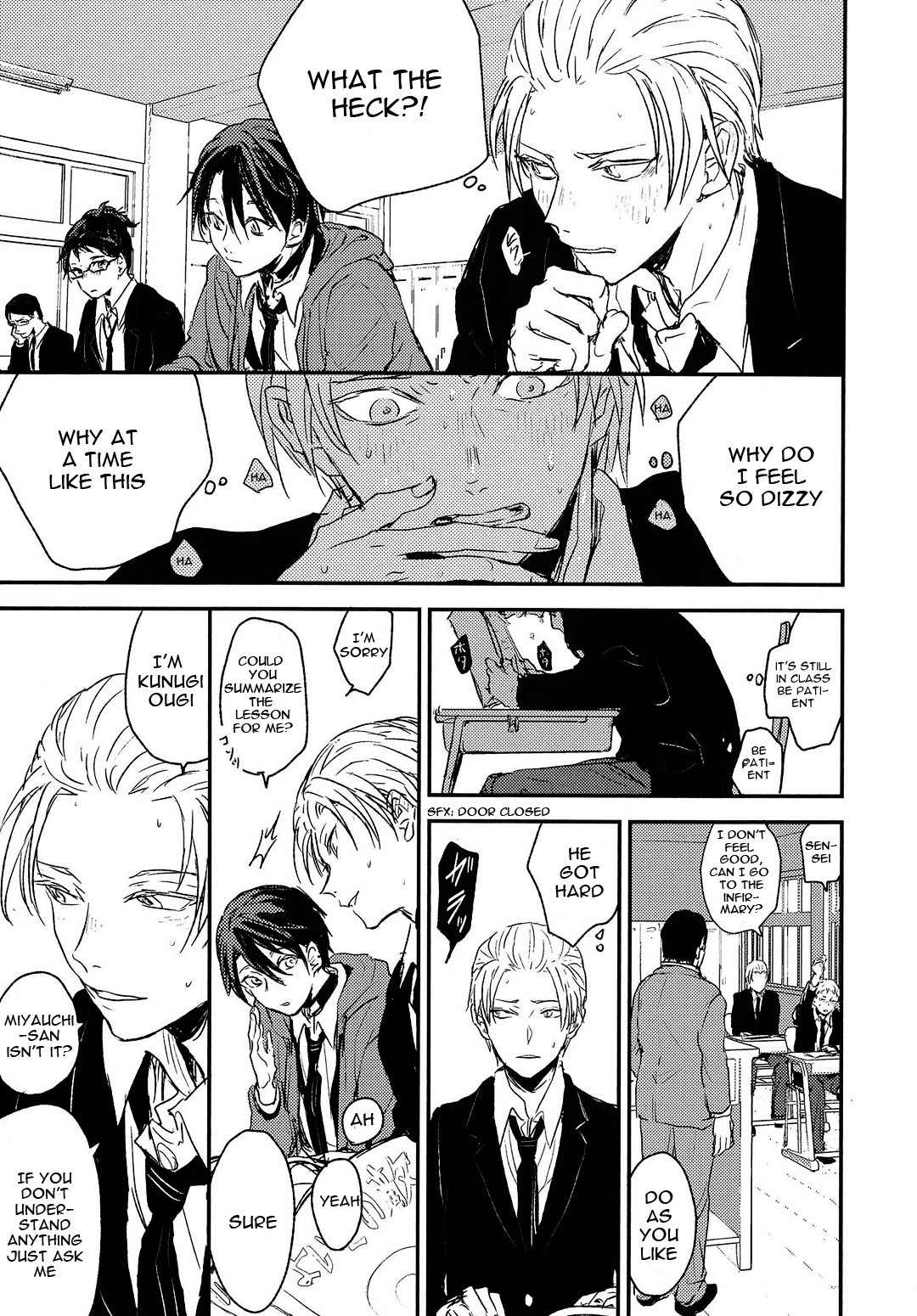Sayonara Koibito, Mata Kite Tomodachi Chapter 1 page 17 - Chapter 1