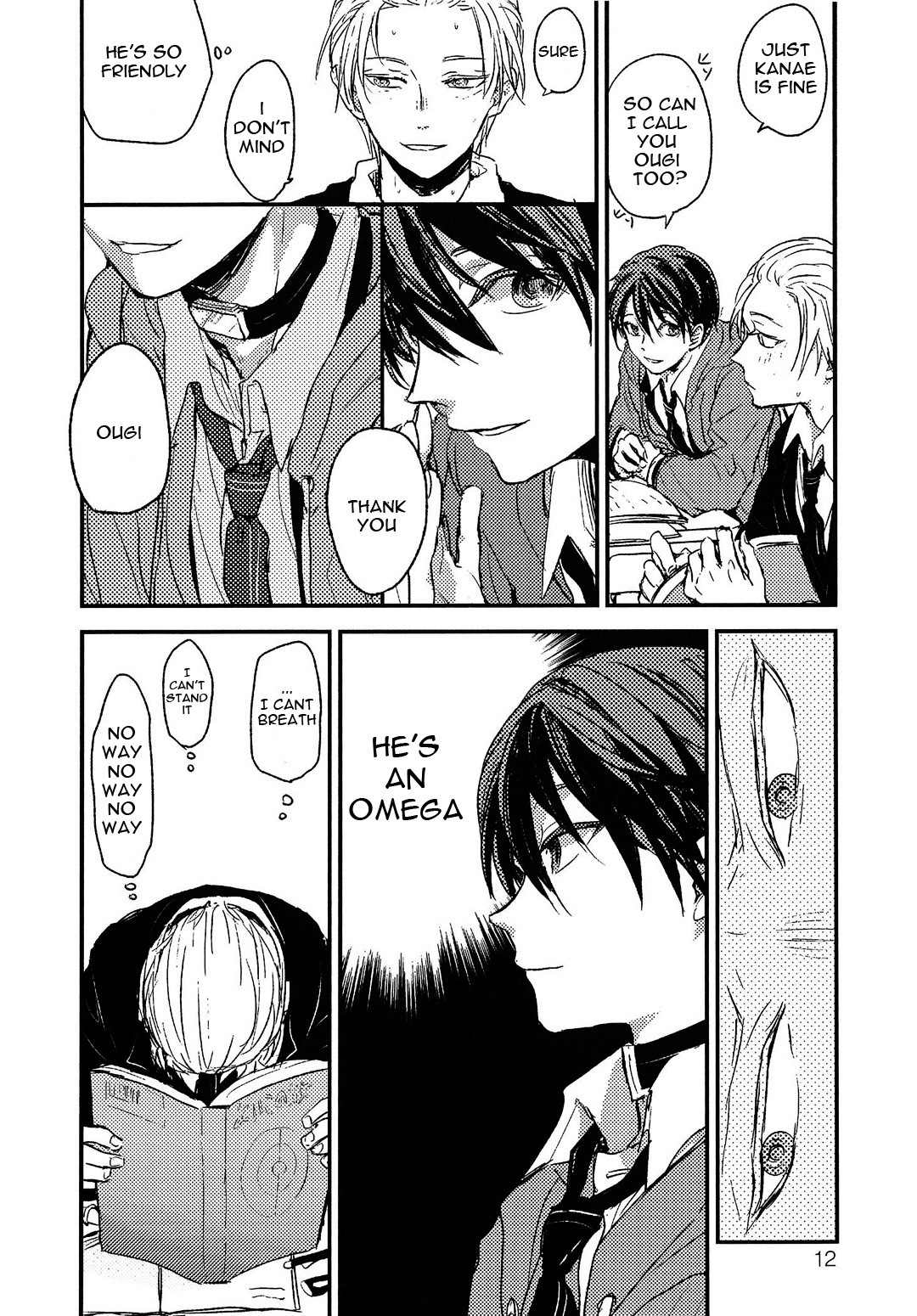 Sayonara Koibito, Mata Kite Tomodachi Chapter 1 page 18 - Chapter 1