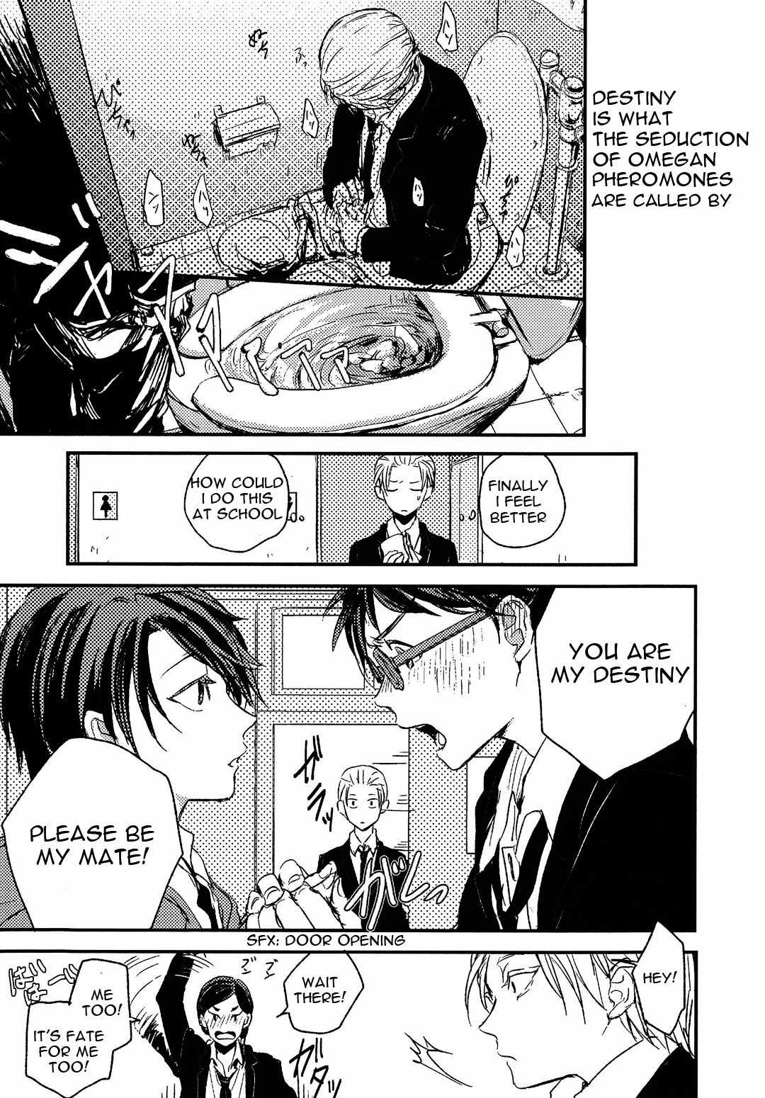 Sayonara Koibito, Mata Kite Tomodachi Chapter 1 page 19 - Chapter 1