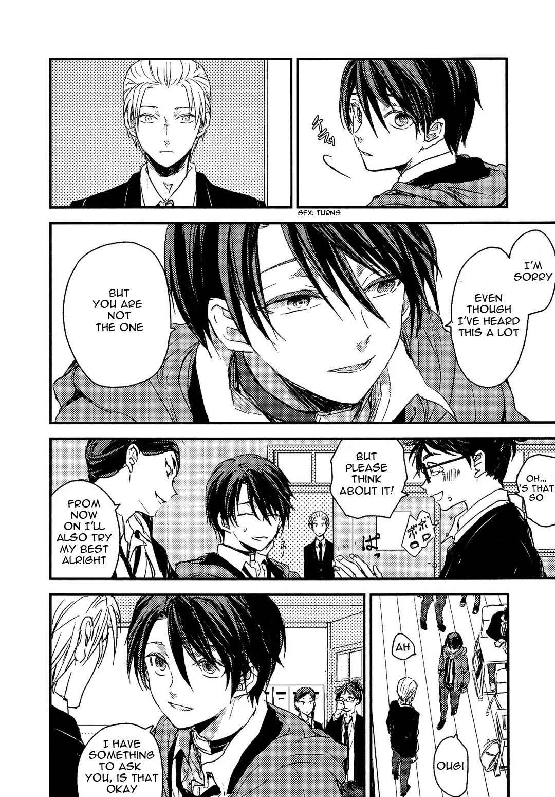 Sayonara Koibito, Mata Kite Tomodachi Chapter 1 page 20 - Chapter 1