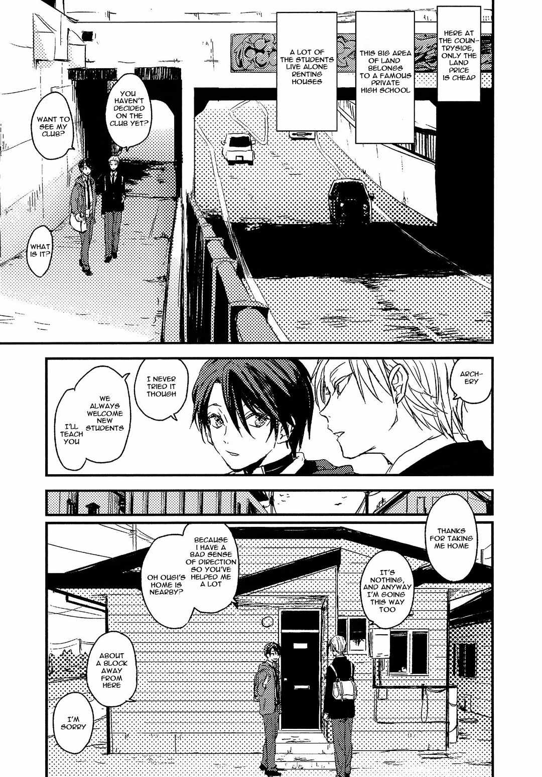 Sayonara Koibito, Mata Kite Tomodachi Chapter 1 page 21 - Chapter 1