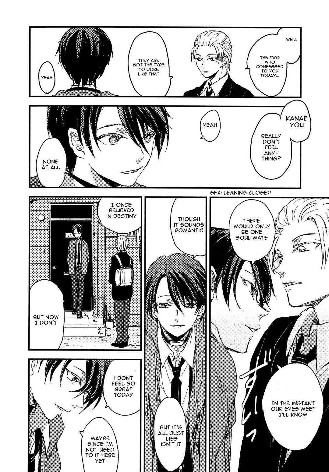Sayonara Koibito, Mata Kite Tomodachi Chapter 1 page 22 - Chapter 1