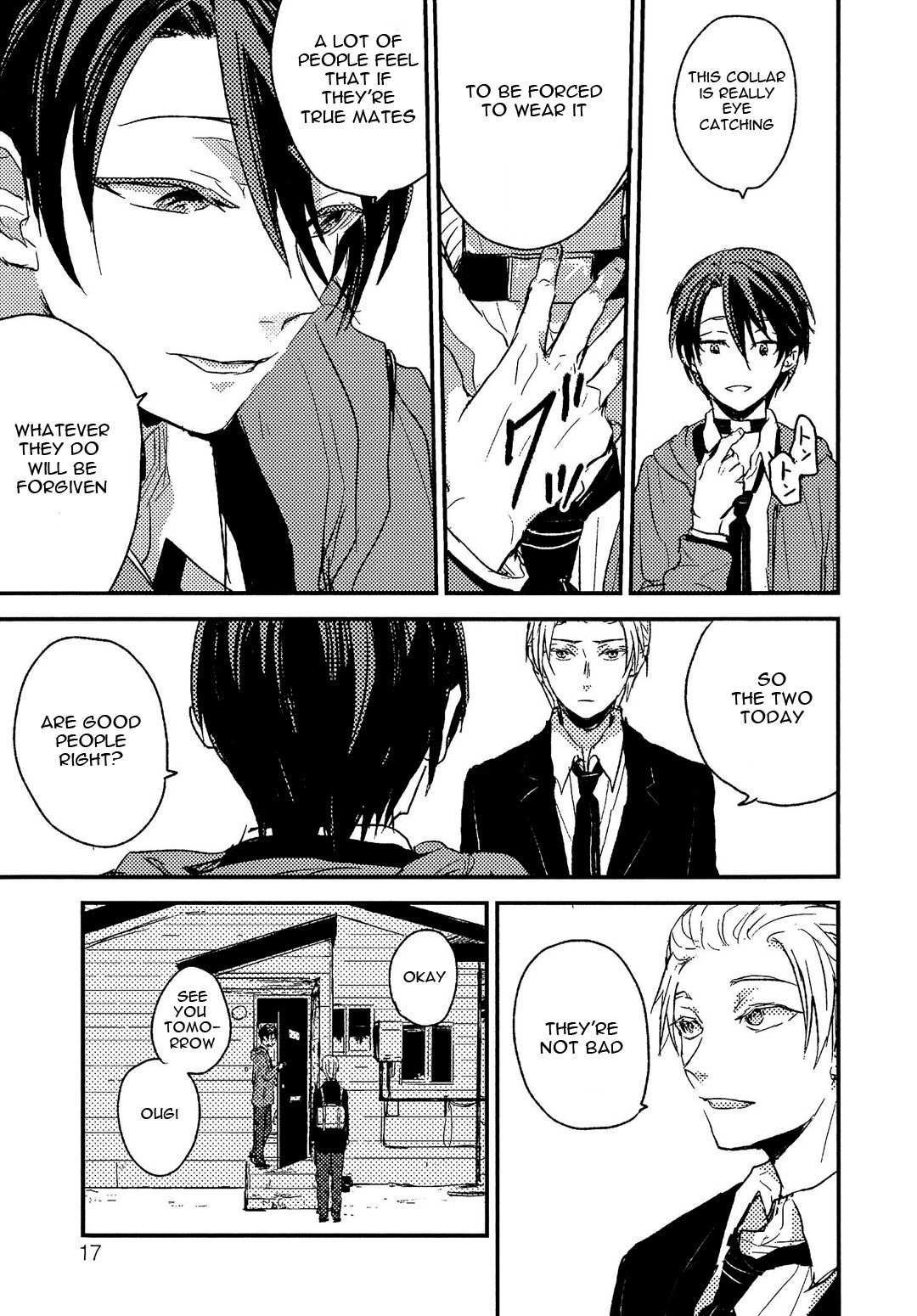 Sayonara Koibito, Mata Kite Tomodachi Chapter 1 page 23 - Chapter 1